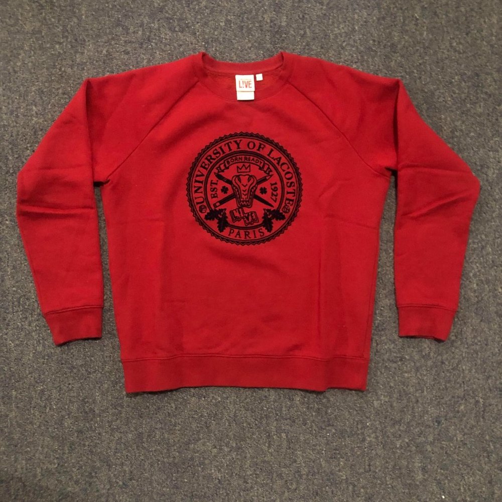 Lacoste Live Crewneck Sweatshirt